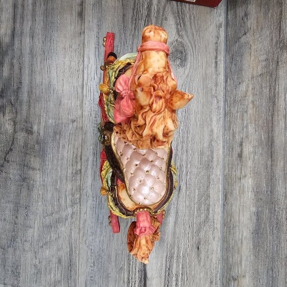 Windsor Collection Musical Christmas Rocking Horse Decor In Box - Picture 7 of 14